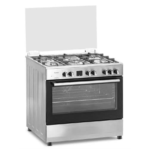 Fogão Combinado TAURUS CIGE5FIXMF | 5 queimadores, 95L