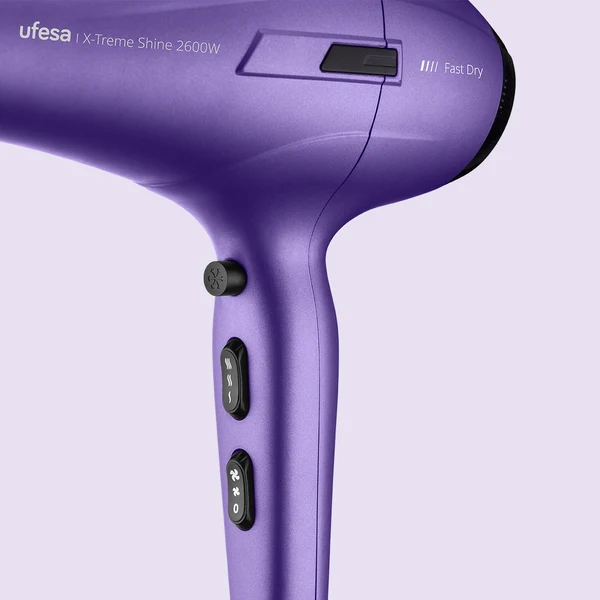 Secador Cabelo UFESA X-Treme Shine | 2600W, Iónico