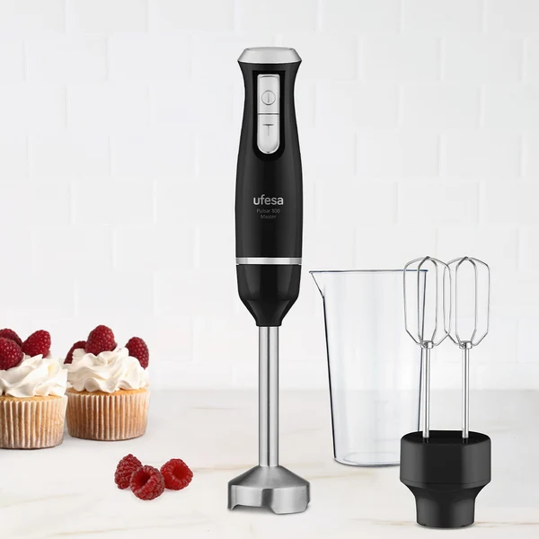 Varinha UFESA Pulsar 800 Master | 800W, Inox, Turbo