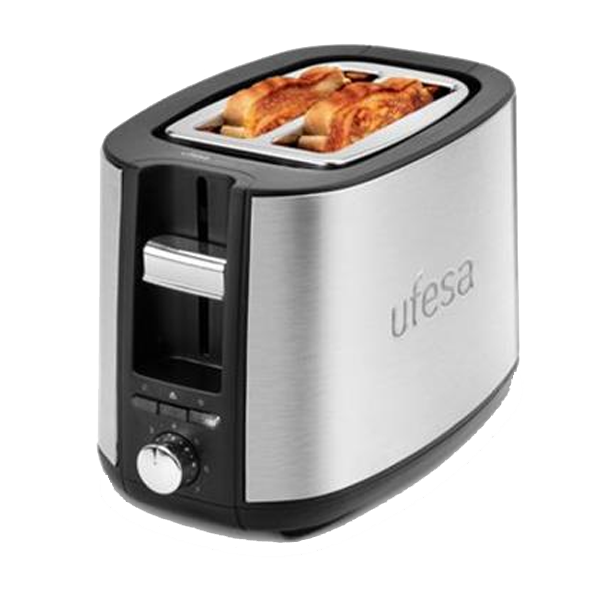 Torradeira UFESA Toastie Duo | 750W, 2 ranhuras