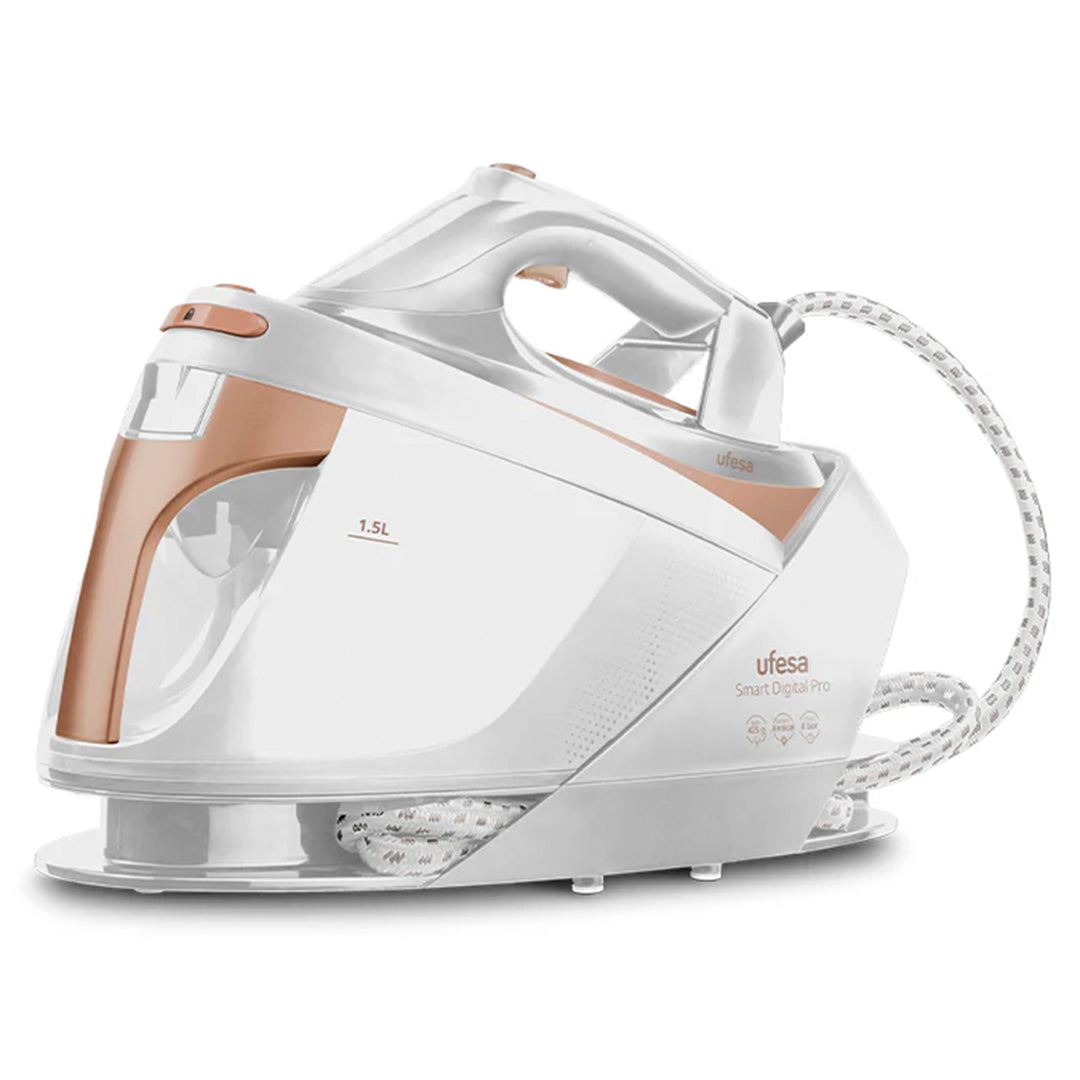 Ferro com Caldeira UFESA Smart Digital Pro | 3000W, 8 bar, 1.5L