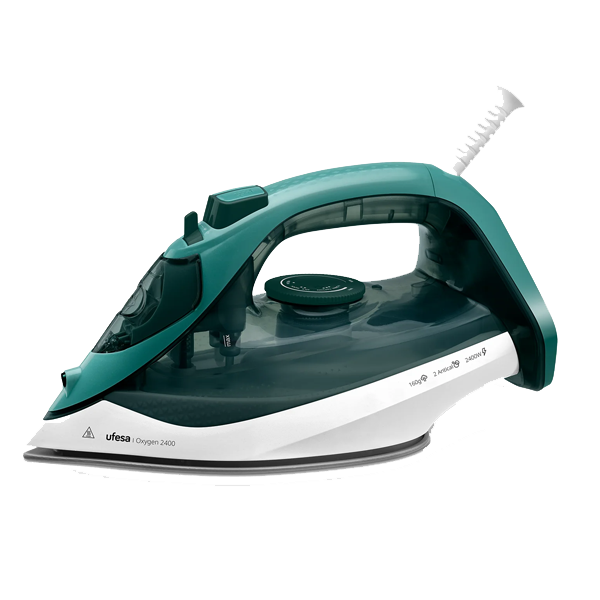 Ferro a Vapor UFESA Oxygen 2400 | 2400W, Base Cerâmica