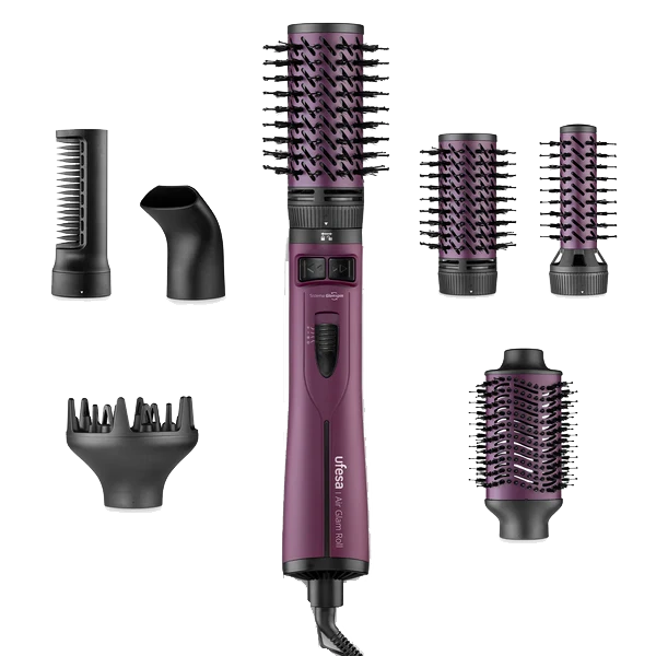 Modelador de Cabelo UFESA Air Glam Roll | 60mm, Cerâmica