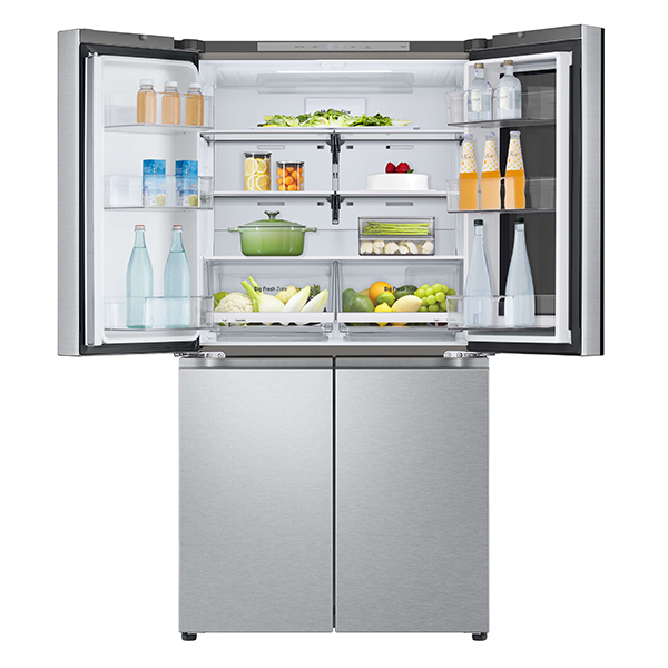 Frigorífico Americano LG GMV960MBDE | 666L, No Frost, Wi-Fi