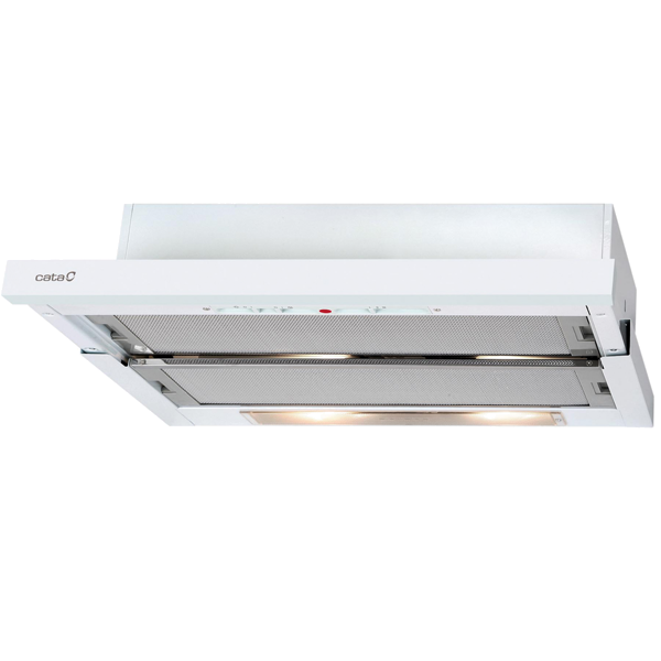 Exaustor CATA TF-5260 WH | 60cm, 325m3/h, Classe D