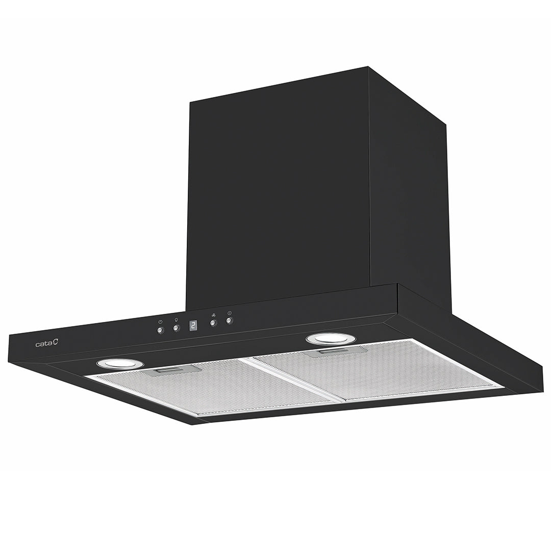 Exaustor de Parede CATA Chaminé 60cm | 60cm, Preto