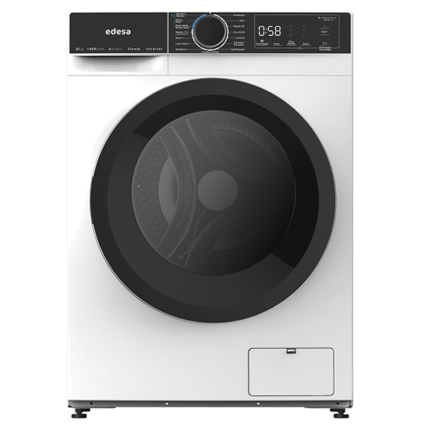 Máquina de Lavar e Secar Roupa EDESA EWS8401WH | 8/6kg, Classe A/D