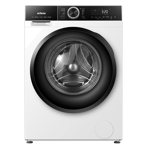 Máquina de Lavar Roupa EDESA EWF-11400 WH | 11kg, 1400rpm