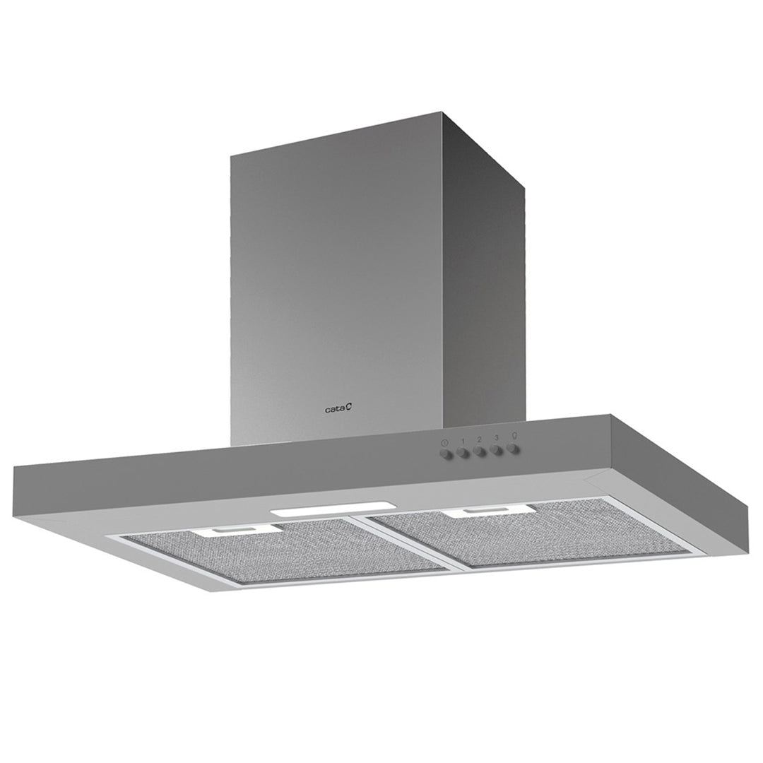 Exaustor de Parede CATA 60 | 300m3/h, 3 velocidades, Inox
