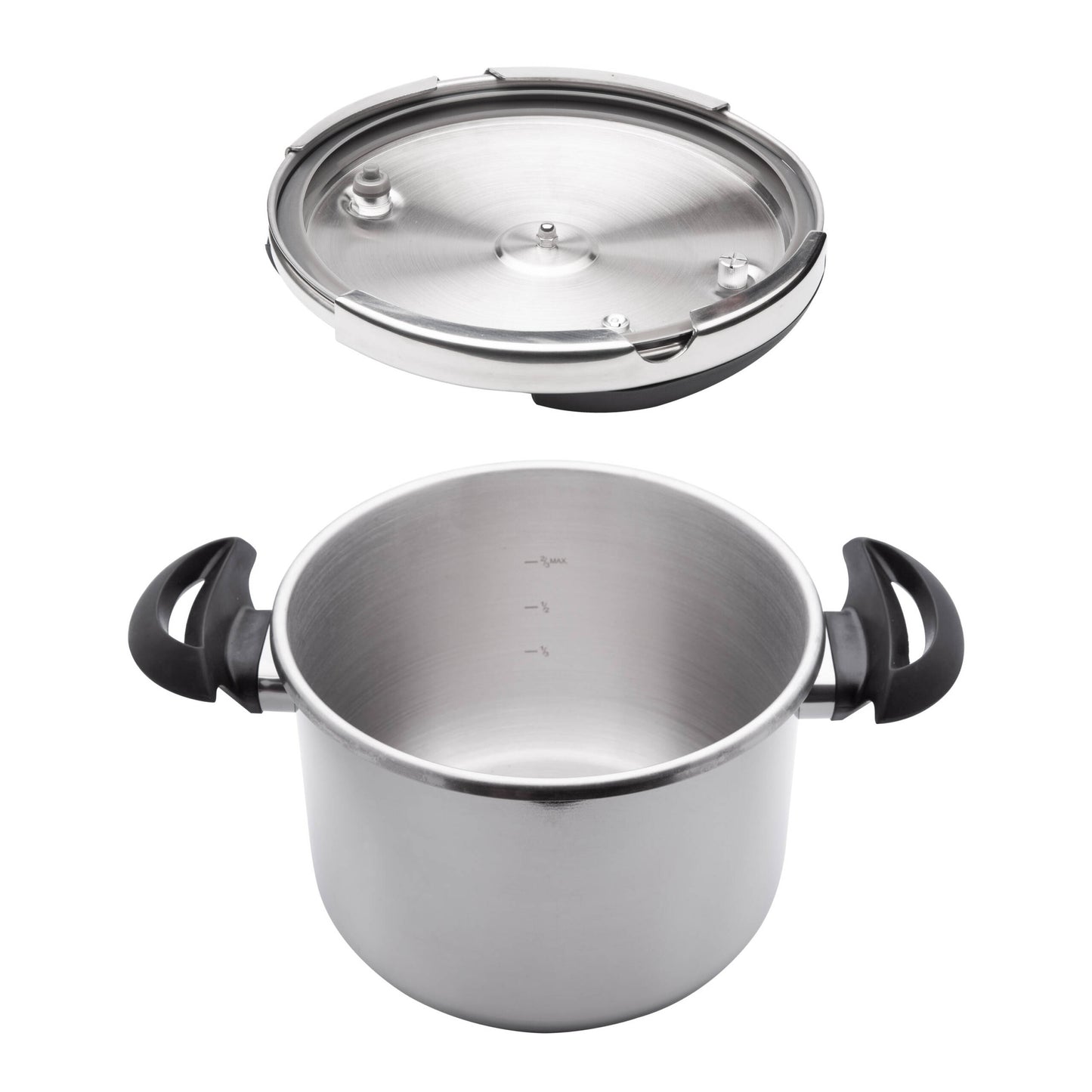 Panela de Pressão Sogo OLLSS25130 | 8L, 24cm, Aço Inox
