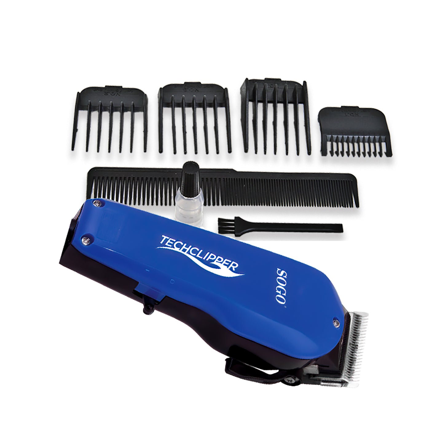 Máquina Cortar Cabelo Sogo CPE-SS3525B | Motor silencioso, Cabo 2m