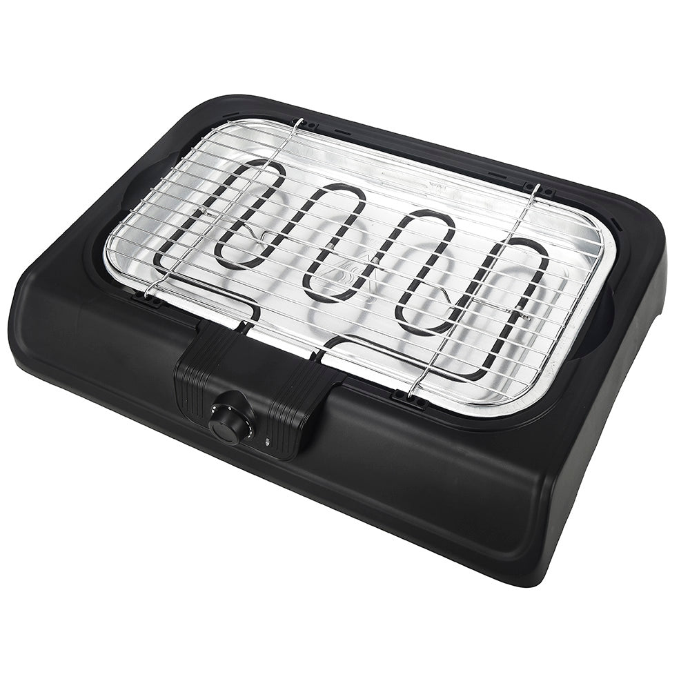 Grelhador Sogo BARSS10381 | 2000W, Termostato, 41.4x23.9cm