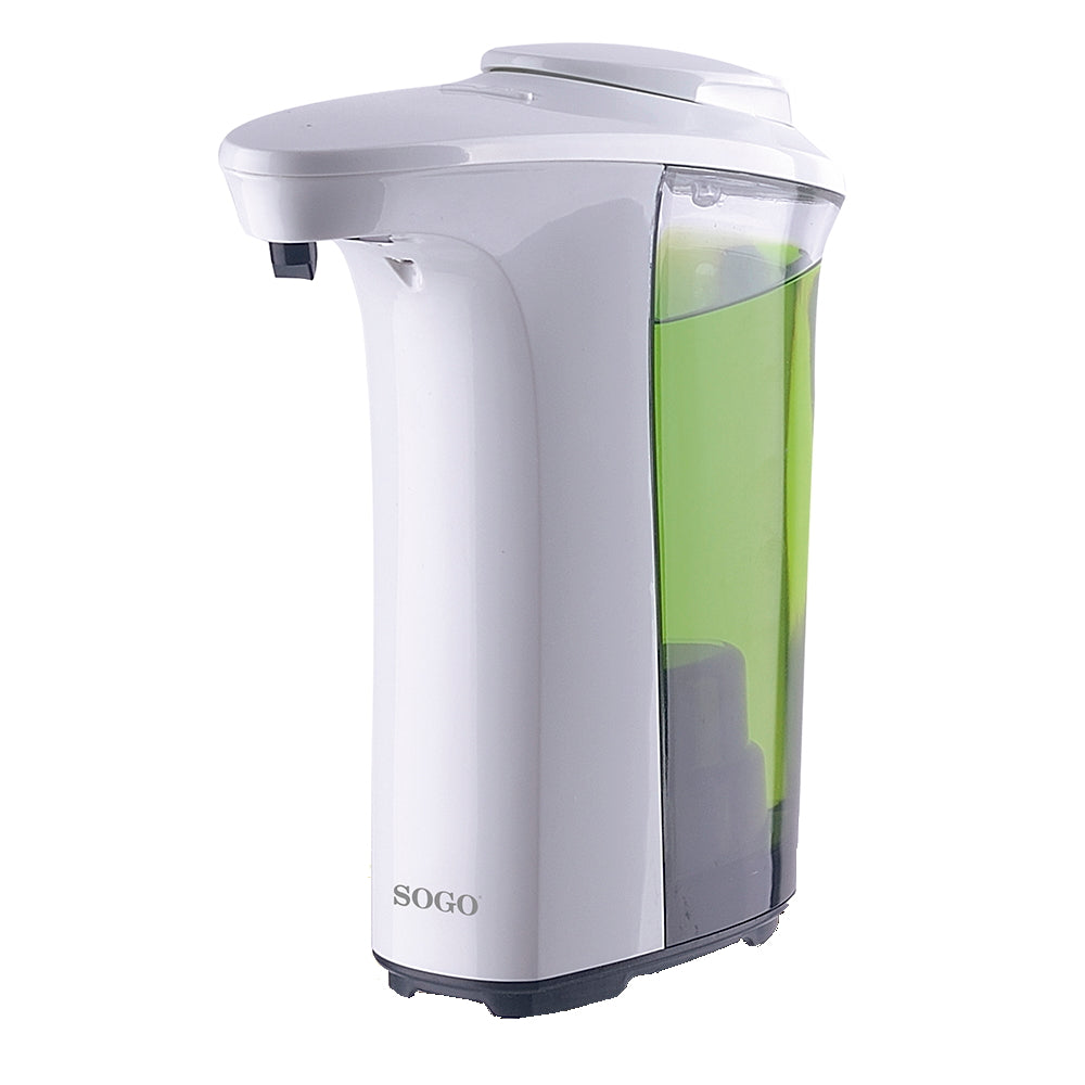 Dispensador Detergente Sogo DISSS12015W | 500ml, Sensor, Pilhas