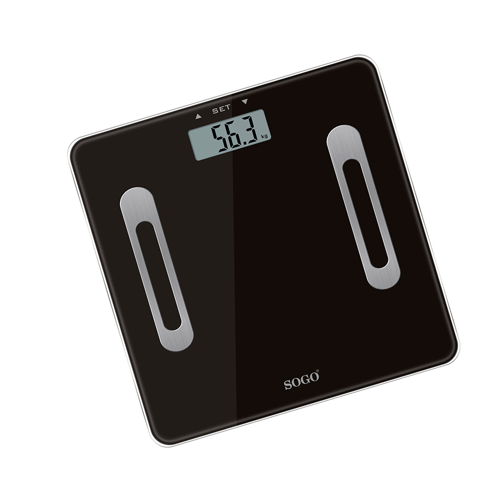 Balança Diagnóstico Sogo BABSS3981 | 180Kg, Gordura corporal, Água corporal