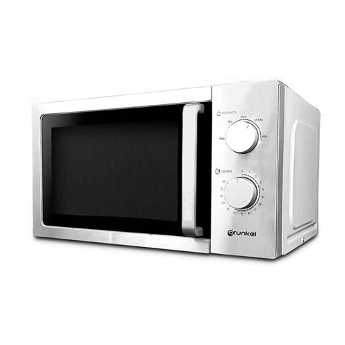 Micro-ondas GRUNKEL MW-20INOX | 20L, 700W, 5 níveis
