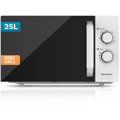 Micro-ondas com Grill GRUNKEL MWG-25GRILL | 25L, 850W, 1000W