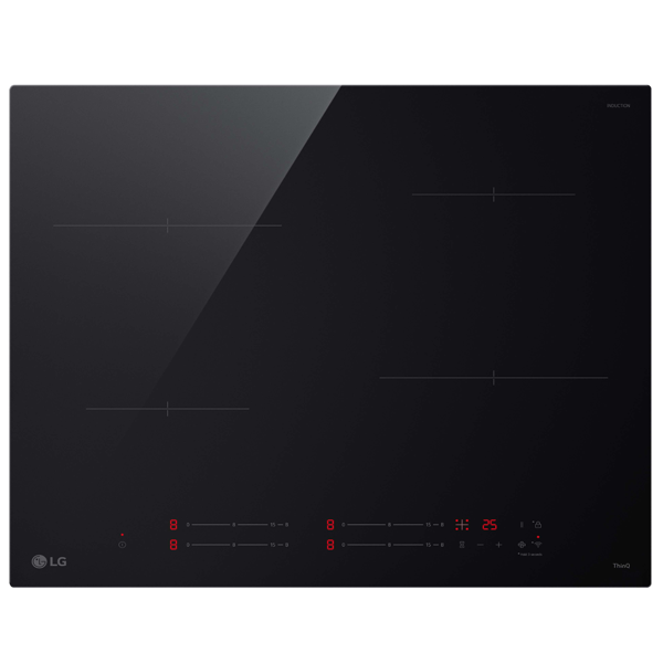 Placa de Indução LG Ci5z2423bn | 4 Zonas, 7400W
