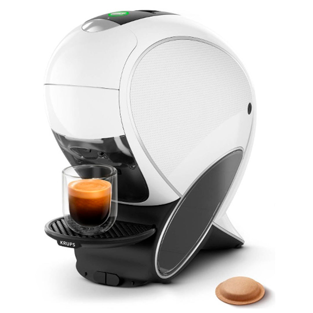 Máquina de Café Cápsulas KRUPS Dolce Gusto NEO Latte | Branca