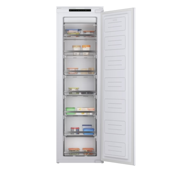 Arca Vertical Encastre Haier Haun518ew | 200L, No Frost Total, E