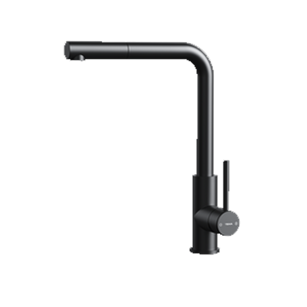 Misturadora TEKA UNI 9331 BK | Cano alto, extraível, preto