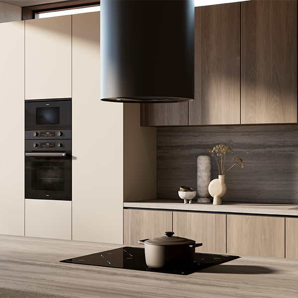 Chaminé Decorativa TEKA CC 485 BK | Ilha, 40cm, A