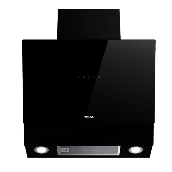 Chaminé Decorativa TEKA DVM 67370 TOS BK | 60cm, 650m³/h