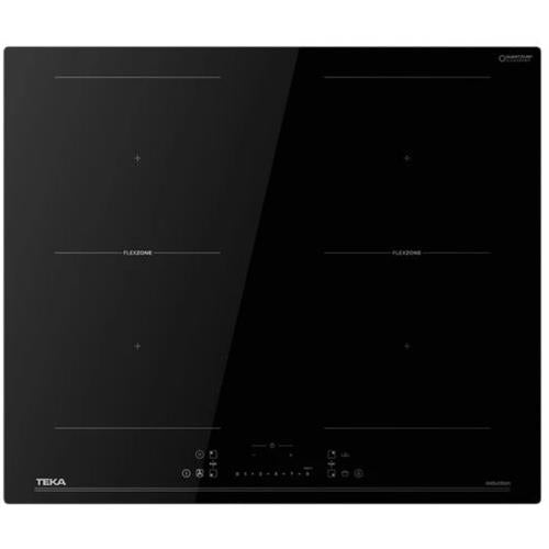 Placa de Indução TEKA IBF 66215 SSM BK | 60cm, 4 zonas, 7400W