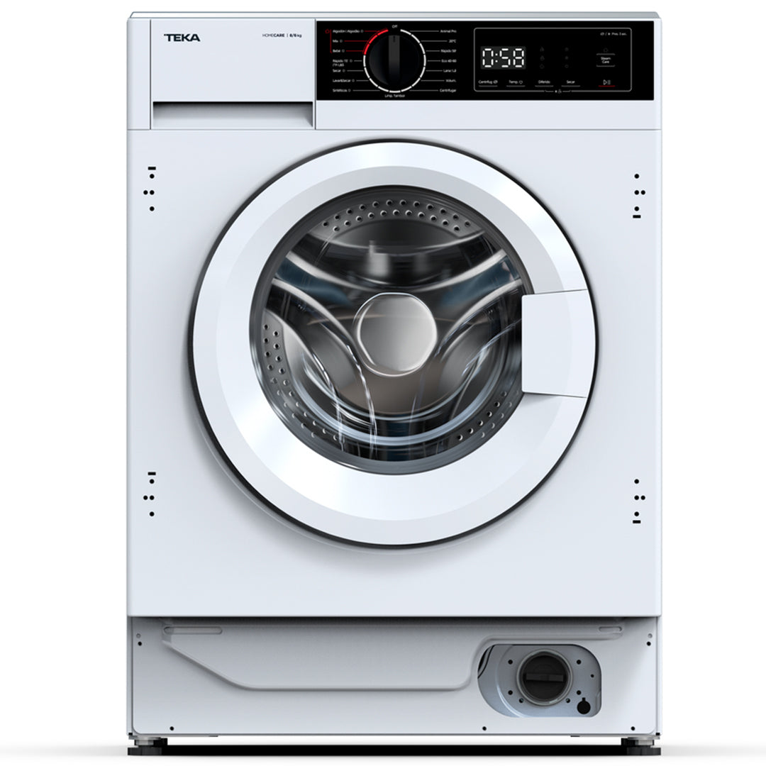 Lavasecadora TEKA LSI6 1480 | 8kg, 6kg, 1400rpm