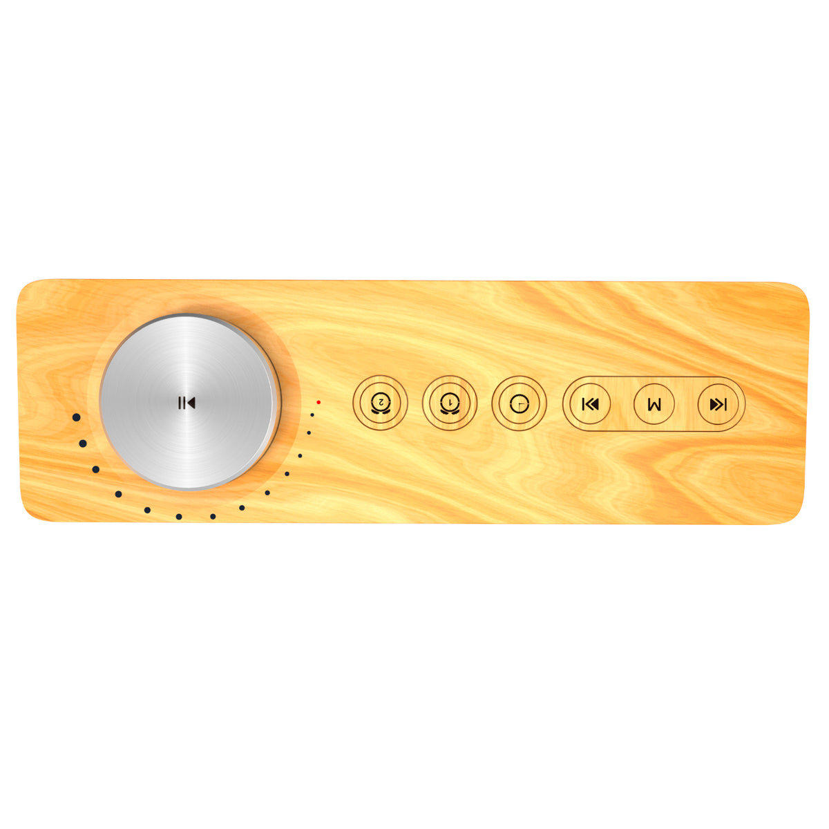 Rádio Relógio AIWACR90BT | Bluetooth, FM, Alarme duplo