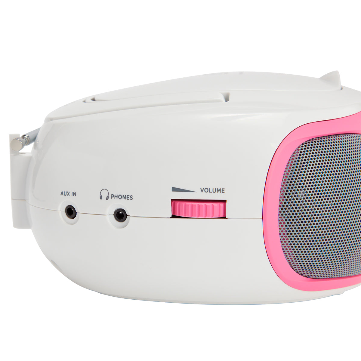 Rádio AIWA BBTU300PK | CD, Bluetooth 5.0, USB
