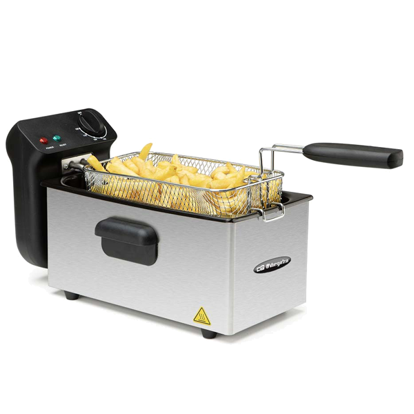 Fritadeira ORBEGOZO FDR 36 | 3L, 2000W
