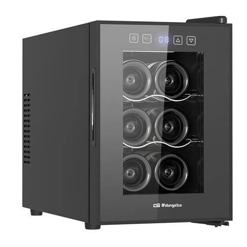 Cave de Vinho ORBEGOZO VT640 | 17L, 6 garrafas, 58W