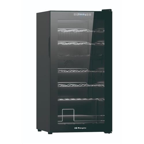 Cave de Vinho ORBEGOZO VCO2850 | 28 garrafas, 74L, 2 zonas
