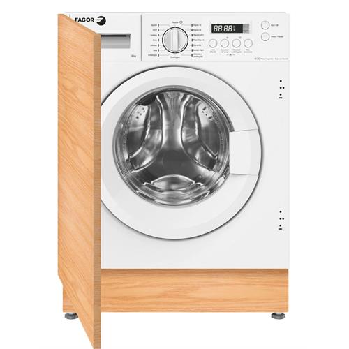 Máquina de Lavar Roupa Integrável FAGOR 3FE-8514IT | 8kg, 1400rpm, A