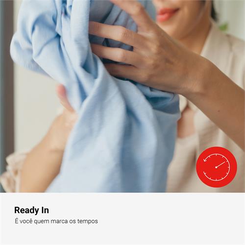 Máquina de Lavar Roupa FAGOR 5FE-8714X | 8kg, 1400rpm, Classe A