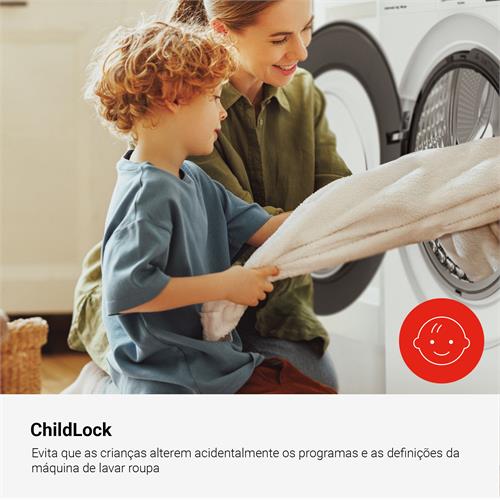 Máquina de Lavar Roupa FAGOR 3FE-7712 | 7kg, 1200rpm, Classe A