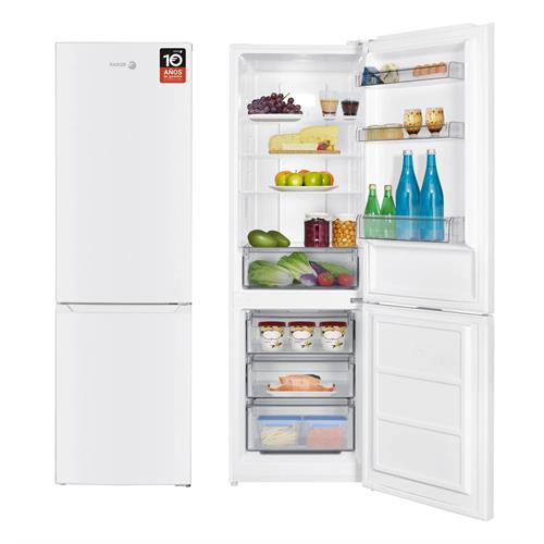 Frigorífico Combinado FAGOR 3FFK6637 | 293L, No Frost