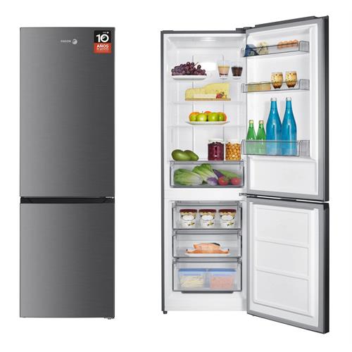 Frigorífico Combinado FAGOR 3FFK-6637X | 293L, Classe E