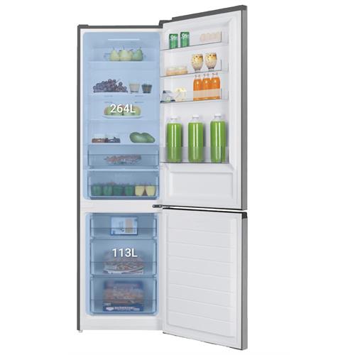 Frigorífico Combinado FAGOR 3FFK-6877X | 377L, Classe C