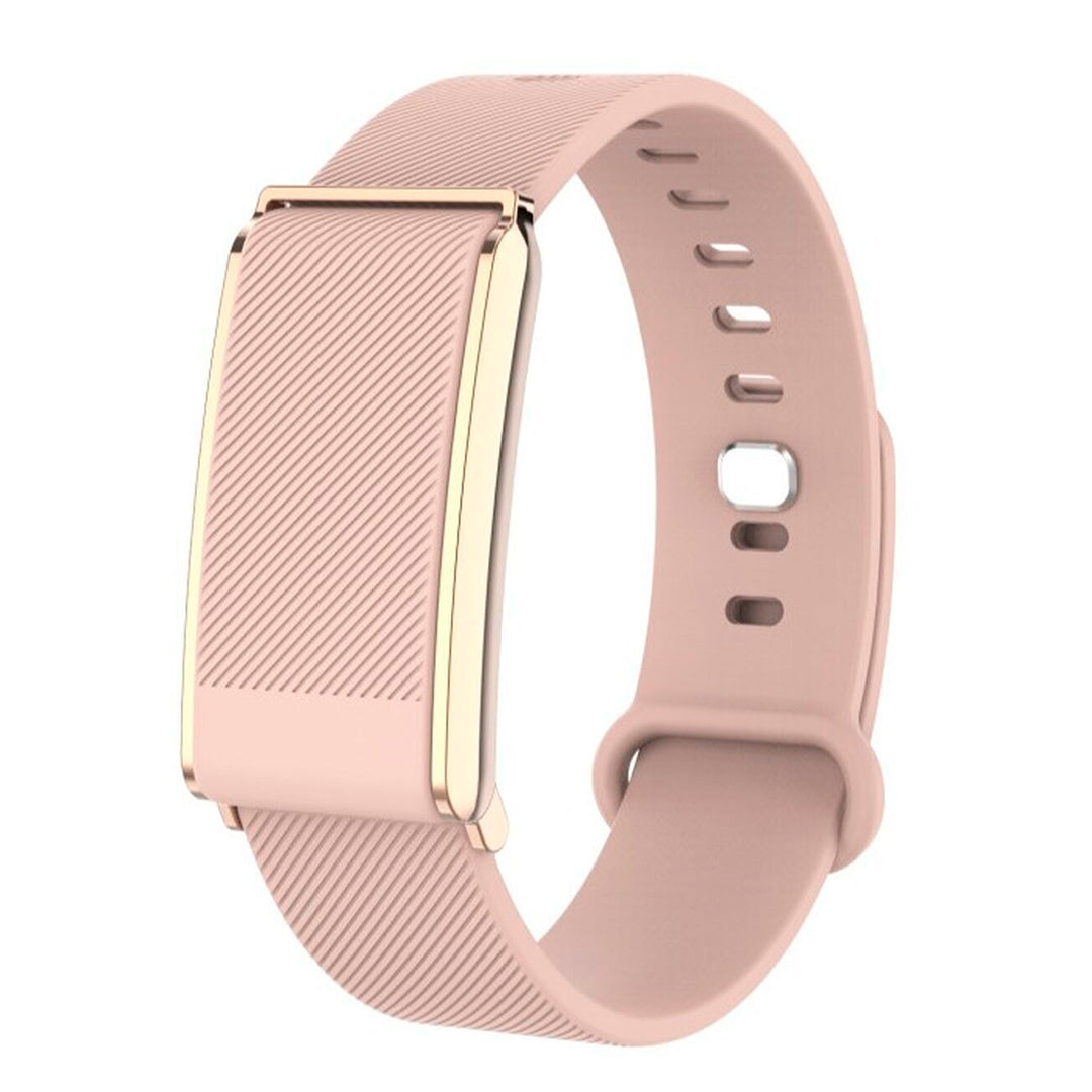 Pulseira Desportiva DCU Move Fitband Ouro Rosa | Bluetooth, IP68