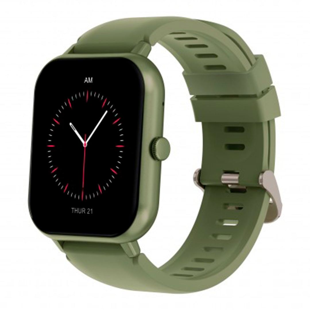 Smartwatch DCU Curved Glass Pro Verde | 1.83", IP67, Chamadas BT