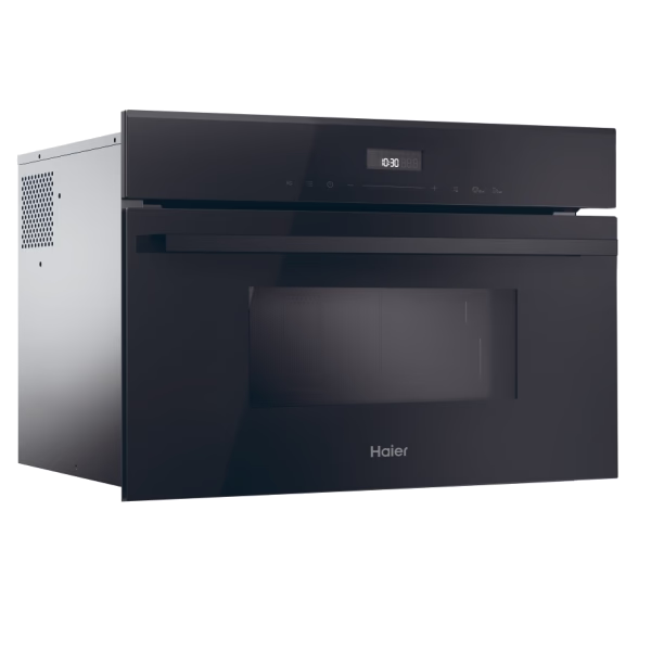Micro-ondas encastrável Haier H38DMWID46NB | 34 L, 900 W, Grill