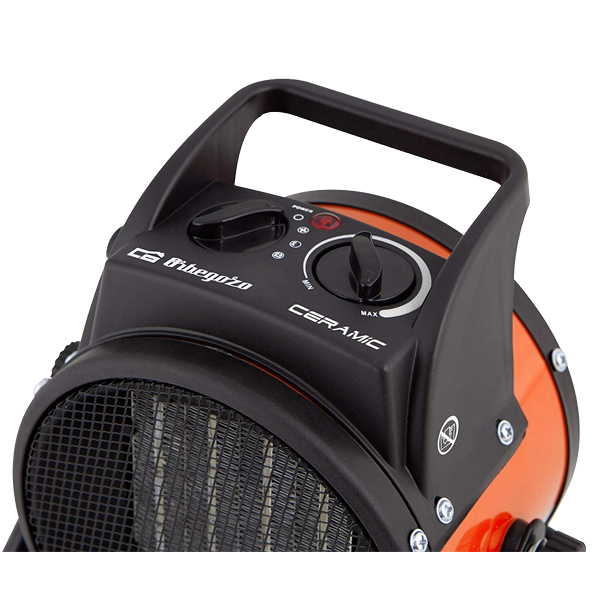 Aquecedor Cerâmico ORBEGOZO FHR 2040 | 2000W, PTC