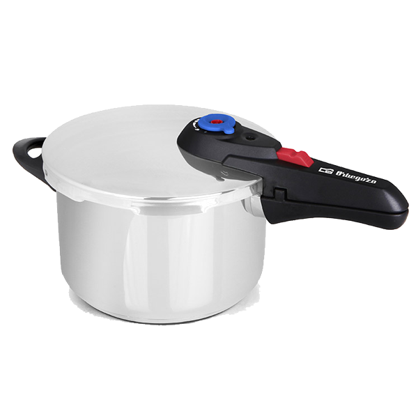 Panela de Pressão ORBEGOZO HP 6006 | 6L, Inox