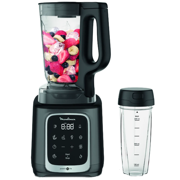 Liquidificadora Moulinex LM91HD10 | 1600W, 1.75L, 35000RPM