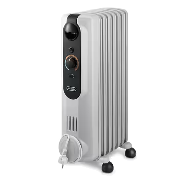 Aquecedor a Óleo Delonghi TRRSE0715 | 1500W, 7 Elementos, 45 m³