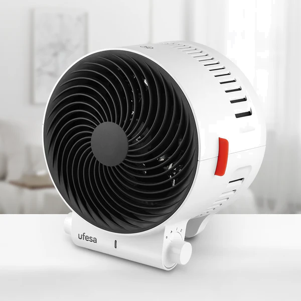 Termoventilador UFESA Atlas | 2000W, 3 níveis, proteção sobreaquecimento