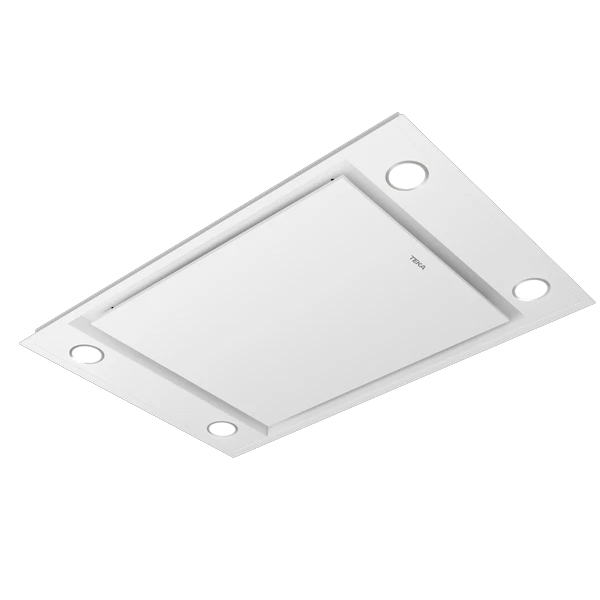 Chaminé TEKA DHT 96340 WH | Aspiração Perimetral, 609 m³/h