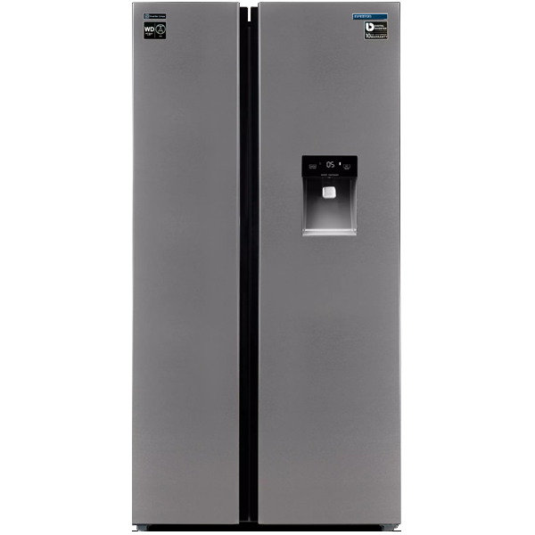 Frigorífico Americano INFINITON SBS503A77XED | 503L, No Frost, E