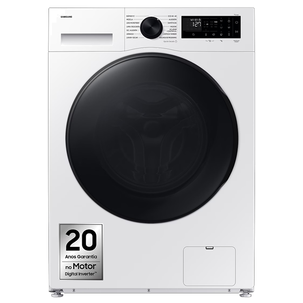 Maquina de Lavar e Secar Roupa SAMSUNG WD11DG5B15BEEP